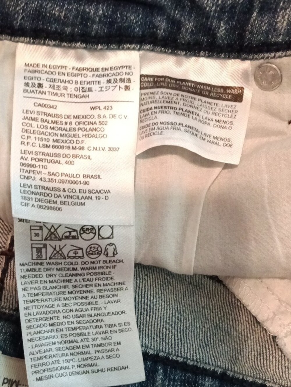 Women’s Mid Rise Skinny Levi's - Picture 6 of 10